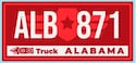 Alabama License Plate Lookup Example