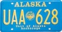 Alaska License Plate Lookup Example