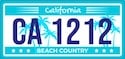California License Plate Lookup Example