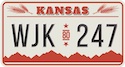 Kansas License Plate Lookup Example