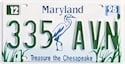 Maryland License Plate Lookup Example