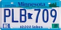 Minnesota License Plate Lookup Example