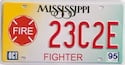 Mississippi License Plate Lookup Example