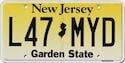 New Jersey License Plate Lookup Example