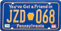 Pennsylvania License Plate Lookup Example