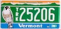 Vermont License Plate Lookup Example