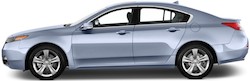 19UUA86299A016597 Acura TL 2009 19UUA86299A016597 Acura TL 2009