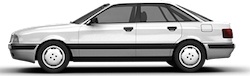 WAUZZZ8CZBA139158 Audi 80 (B4) 2011 WAUZZZ8CZBA139158 Audi 80 (B4) 2011