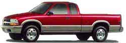 1GCDT19X538182248 Chevrolet S10 LS / ZR2 2003 1GCDT19X538182248 Chevrolet S10 LS / ZR2 2003