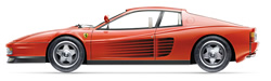 ZFFSG17A4L0085066 Ferrari Testarossa 1990 ZFFSG17A4L0085066 Ferrari Testarossa 1990