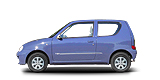 ZFA18700001074591 Fiat Seicento 2005 ZFA18700001074591 Fiat Seicento 2005