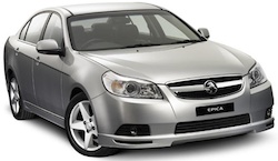 KL3LA69LJ7B062558 Holden Epica 2007 KL3LA69LJ7B062558 Holden Epica 2007