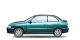KMHUD11NPWU385566 Hyundai Excel 1998 KMHUD11NPWU385566 Hyundai Excel 1998