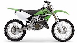 JKAKX125LLA001523 Kawasaki KX125 2020 JKAKX125LLA001523 Kawasaki KX125 2020