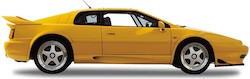 SCC100ZT1NHD16203 Lotus Esprit 1992 SCC100ZT1NHD16203 Lotus Esprit 1992