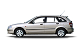 JMZBA14P202145338 Mazda 323 f sedan 2005 JMZBA14P202145338 Mazda 323 f sedan 2005
