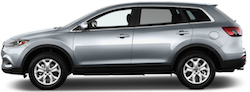 JM5TCAWY1N0460457 Mazda CX-9 1992 JM5TCAWY1N0460457 Mazda CX-9 1992