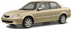 JM1BJ2224X0126887 Mazda Protege / 323 / Familia 1999 JM1BJ2224X0126887 Mazda Protege / 323 / Familia 1999