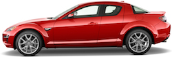 JM0FE103290300447 Mazda RX-8 2009 JM0FE103290300447 Mazda RX-8 2009