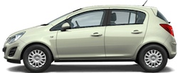 W0L0SDL6884083859 Opel Corsa D 2008 W0L0SDL6884083859 Opel Corsa D 2008