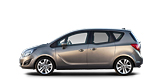 W0L0XCE7594057523 Opel Meriva I 2009 W0L0XCE7594057523 Opel Meriva I 2009