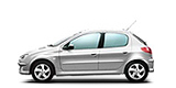 VF32ANFUR44209303 Peugeot 206 XR / XT 2004 VF32ANFUR44209303 Peugeot 206 XR / XT 2004