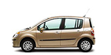 VF1JP0F0535907612 Renault Modus 2003 VF1JP0F0535907612 Renault Modus 2003
