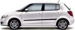 TMBGD46Y58B450637 Skoda Fabia I 2008 TMBGD46Y58B450637 Skoda Fabia I 2008