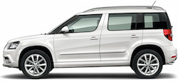 TMBJF75L6D6072323 Skoda Yeti 2013 TMBJF75L6D6072323 Skoda Yeti 2013