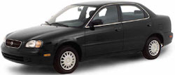 MHYGDN71V00101416 Suzuki Esteem 2005 MHYGDN71V00101416 Suzuki Esteem 2005
