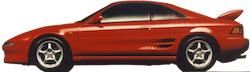 4X4TSME224Y292373 Toyota MR2 / Corolla 2004 4X4TSME224Y292373 Toyota MR2 / Corolla 2004