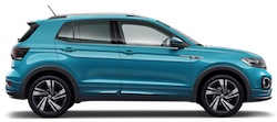 WVGZZZC1ZMY128230 Volkswagen T-Cross 2021 WVGZZZC1ZMY128230 Volkswagen T-Cross 2021