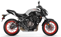 JYARM04B3GA000001 Yamaha MT-07 ABS 2016 JYARM04B3GA000001 Yamaha MT-07 ABS 2016