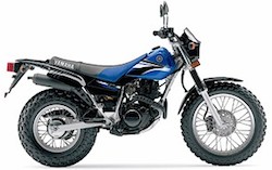 JYADE031000003571 Yamaha TW 125 / DT 125 R / TDR 125 2005 JYADE031000003571 Yamaha TW 125 / DT 125 R / TDR 125 2005